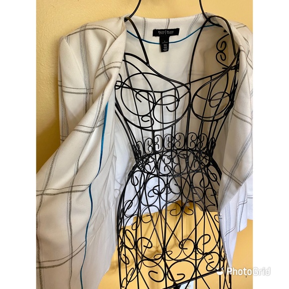 WHMB dropped front blazer - Picture 4 of 5